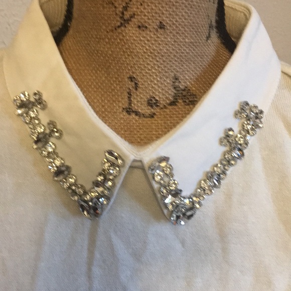 Belldini Cream Sweater - Picture 2 of 4